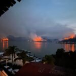 Cuatro incendios forestales no dan tregua a habitantes de Valle de Bravo, Grupo Relámpagos intervendrá en las zonas incendiadas