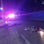 Motociclista se accidenta en entrada a Donato Guerra