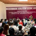 Donato Guerra es sede para capacitación a servidores públicos por parte de INAFED